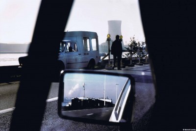 Canal de Gand, Terneuzen, Belgique, 1984-85 © Bernard Lesaing