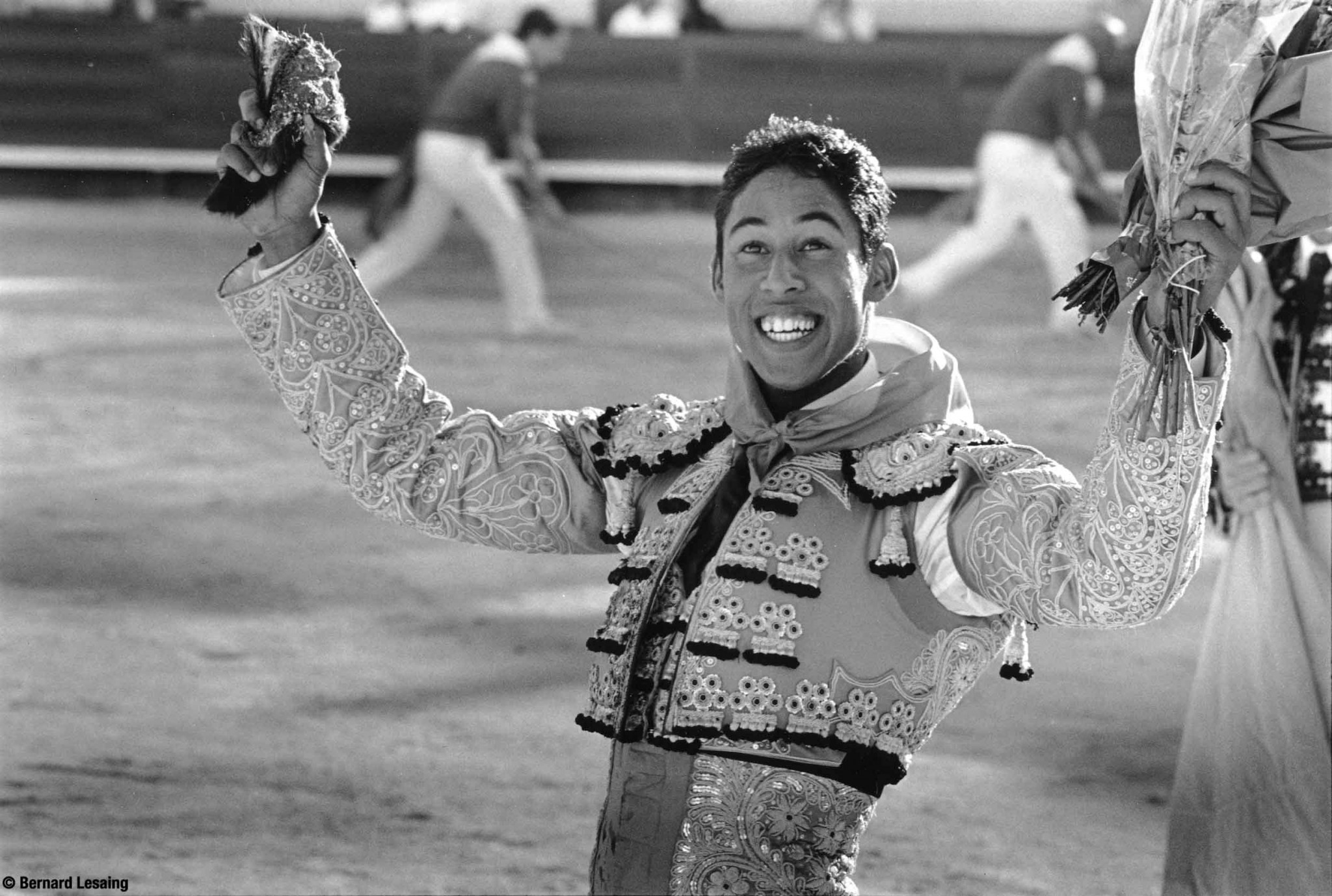 Arènes d'Istres, 2008 © Bernard Lesaing