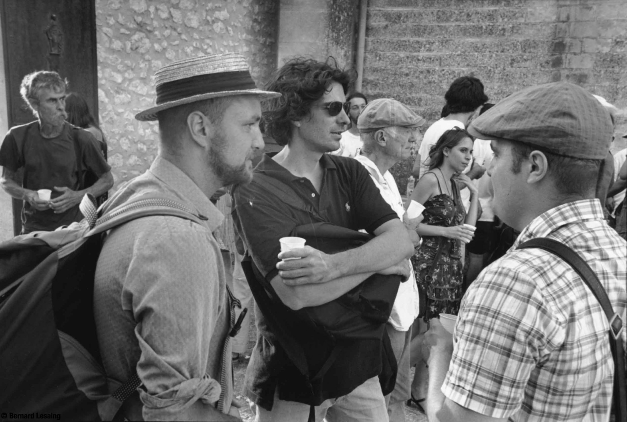 Festival Zinzan, Orgon, 2012 © Bernard Lesaing