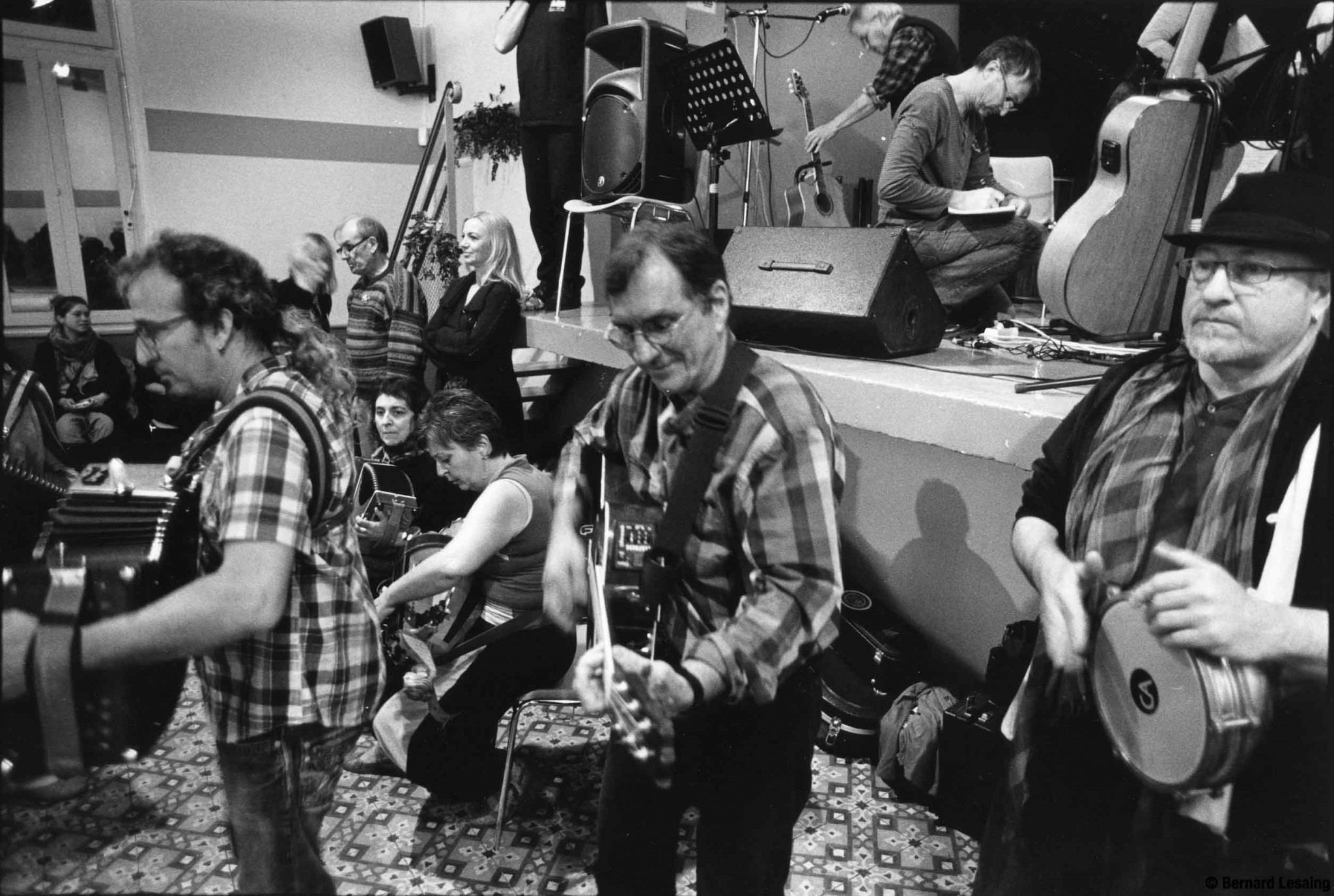 Vinon sur Verdon, 2014 © Bernard Lesaing