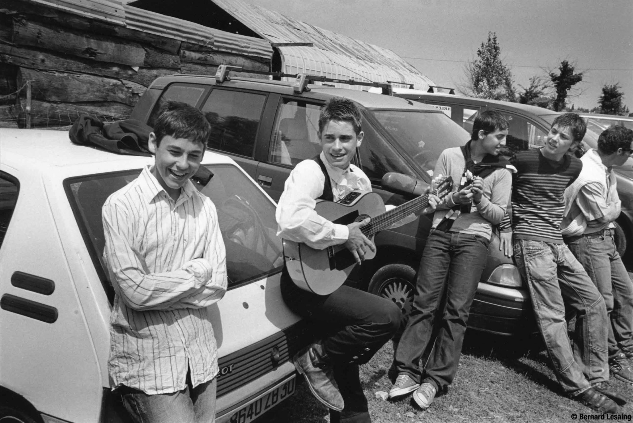 Arènes de Gimeaux, 2007 © Bernard Lesaing