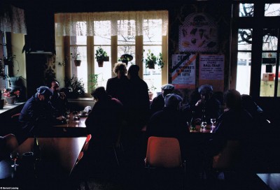 Saint-Jean-de-Losne, 1984-85 © Bernard Lesaing