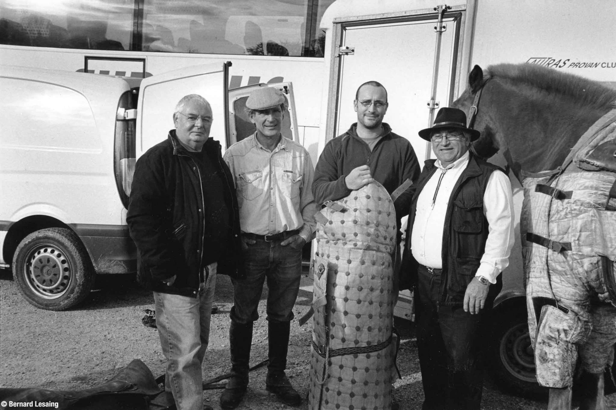 Arènes de Gimeaux, Arles, 2007 © Bernard Lesaing