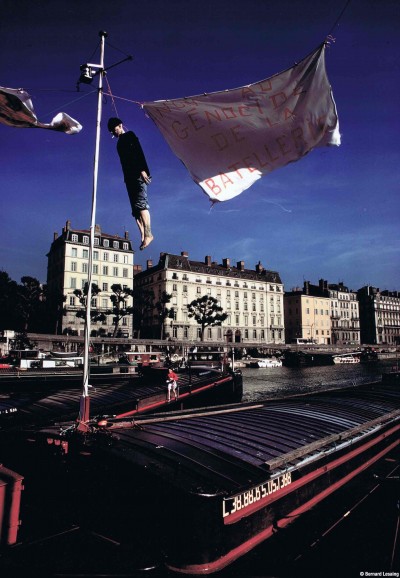 Lyon, 1984-85 © Bernard Lesaing