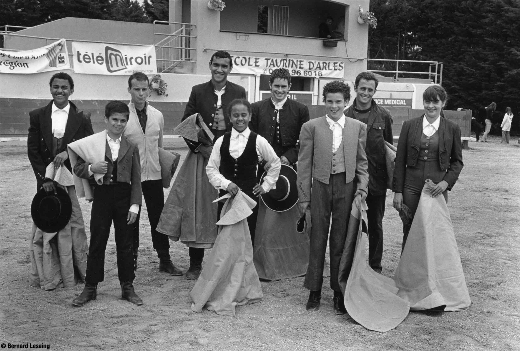 Arènes du Sonnaillir, Arles, 2008 © Bernard Lesaing