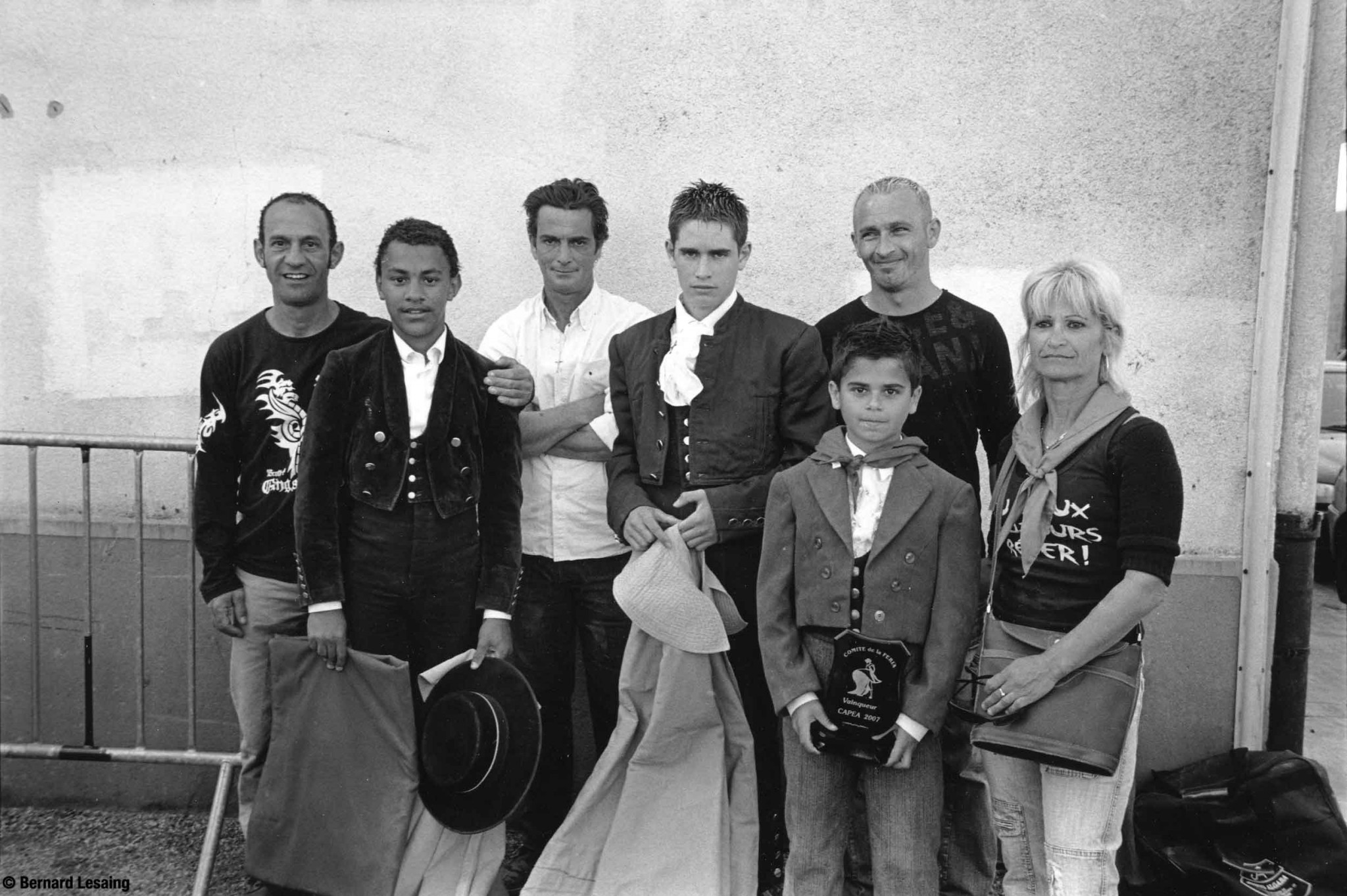 Place Voltaire, Arles, 2008 © Bernard Lesaing