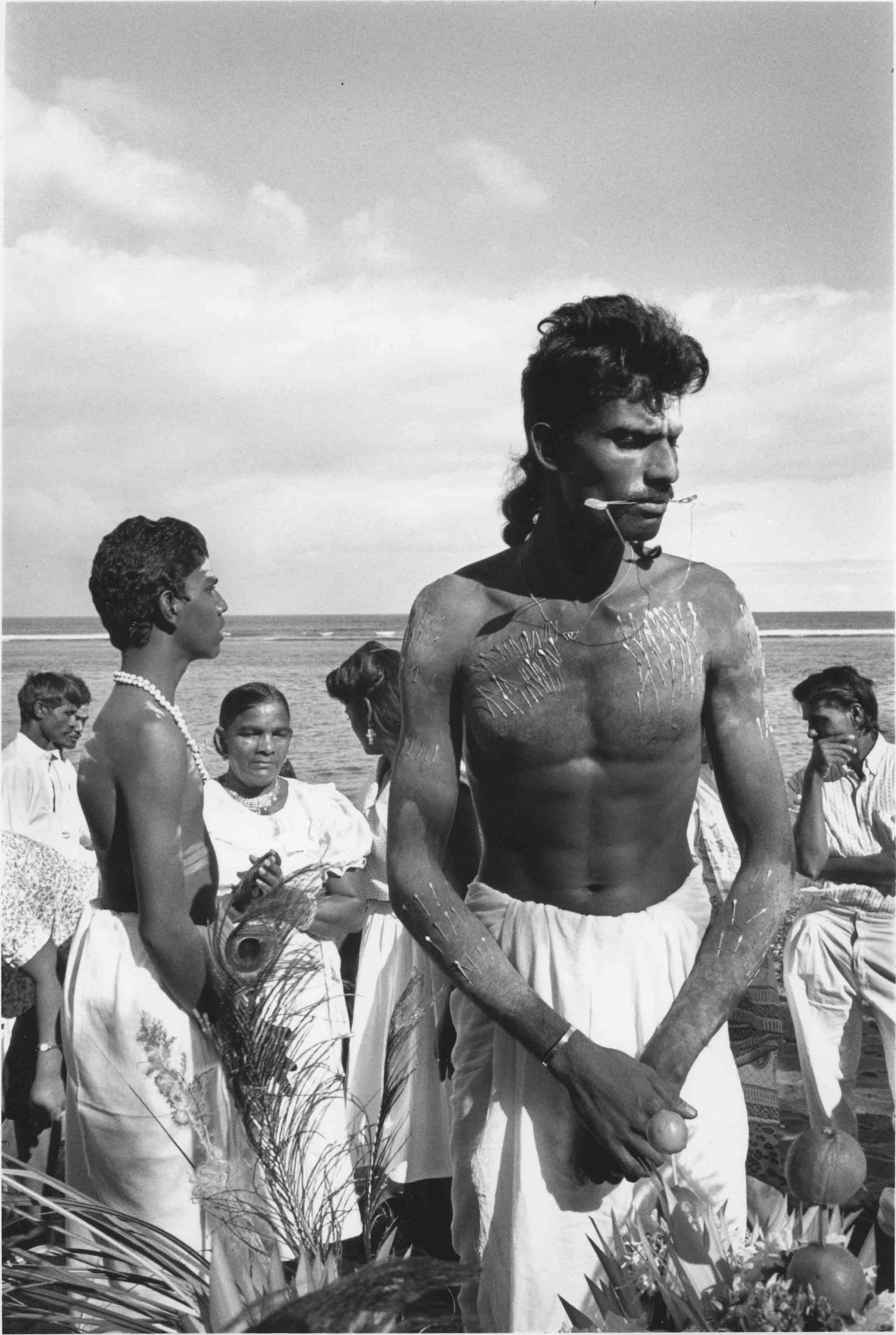  Cavadee, lagon de Saint-Leu, 90's © Bernard Lesaing