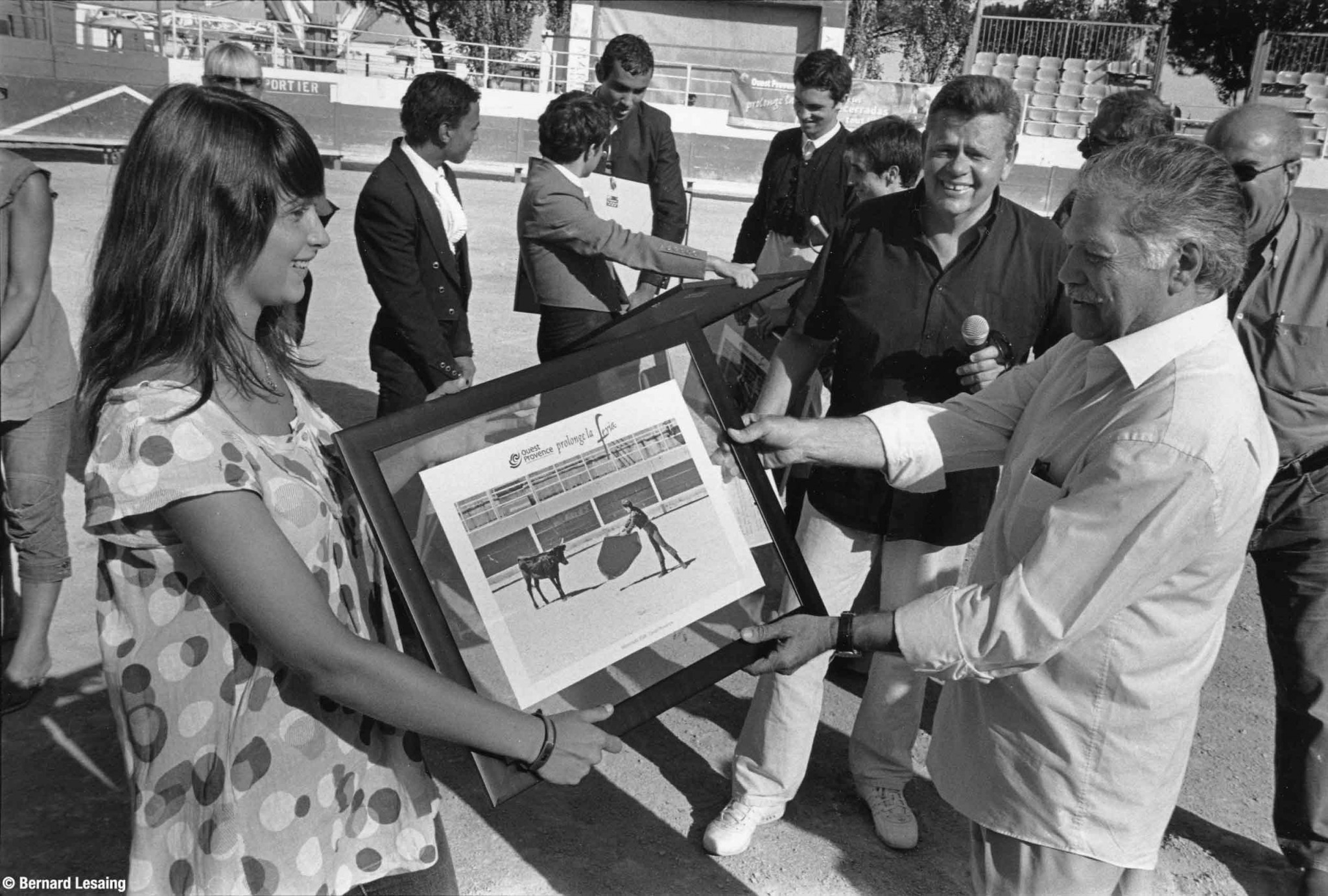 Arènes de Fos sur Mer © Bernard Lesaing