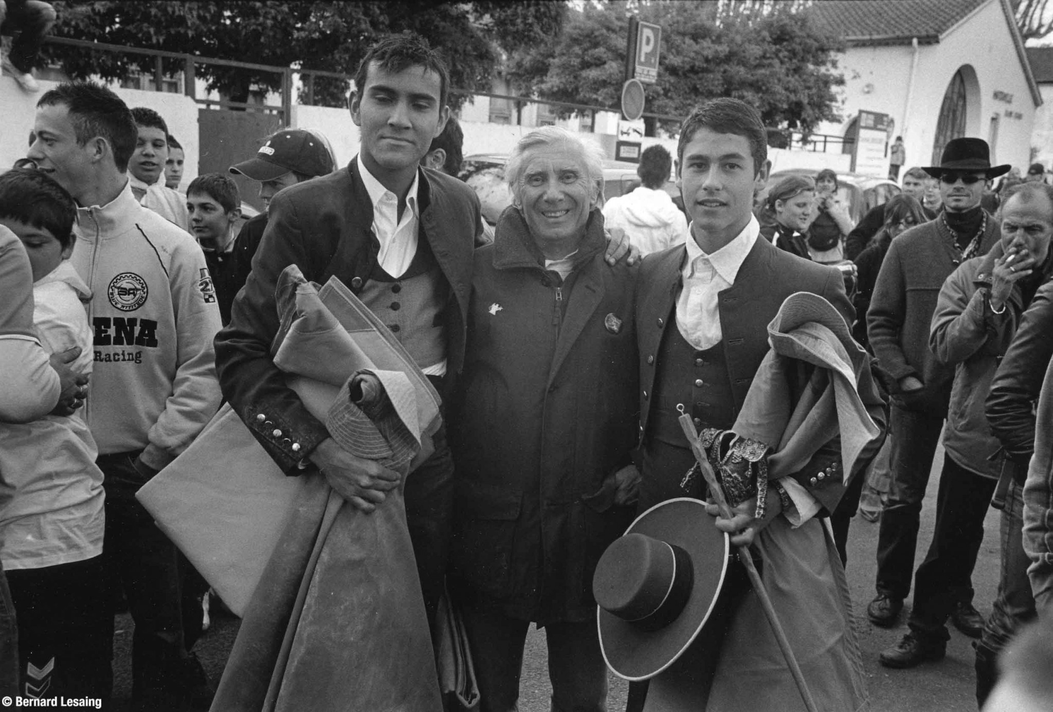 Arènes du Sonnailler, Arles, 2008 © Bernard Lesaing