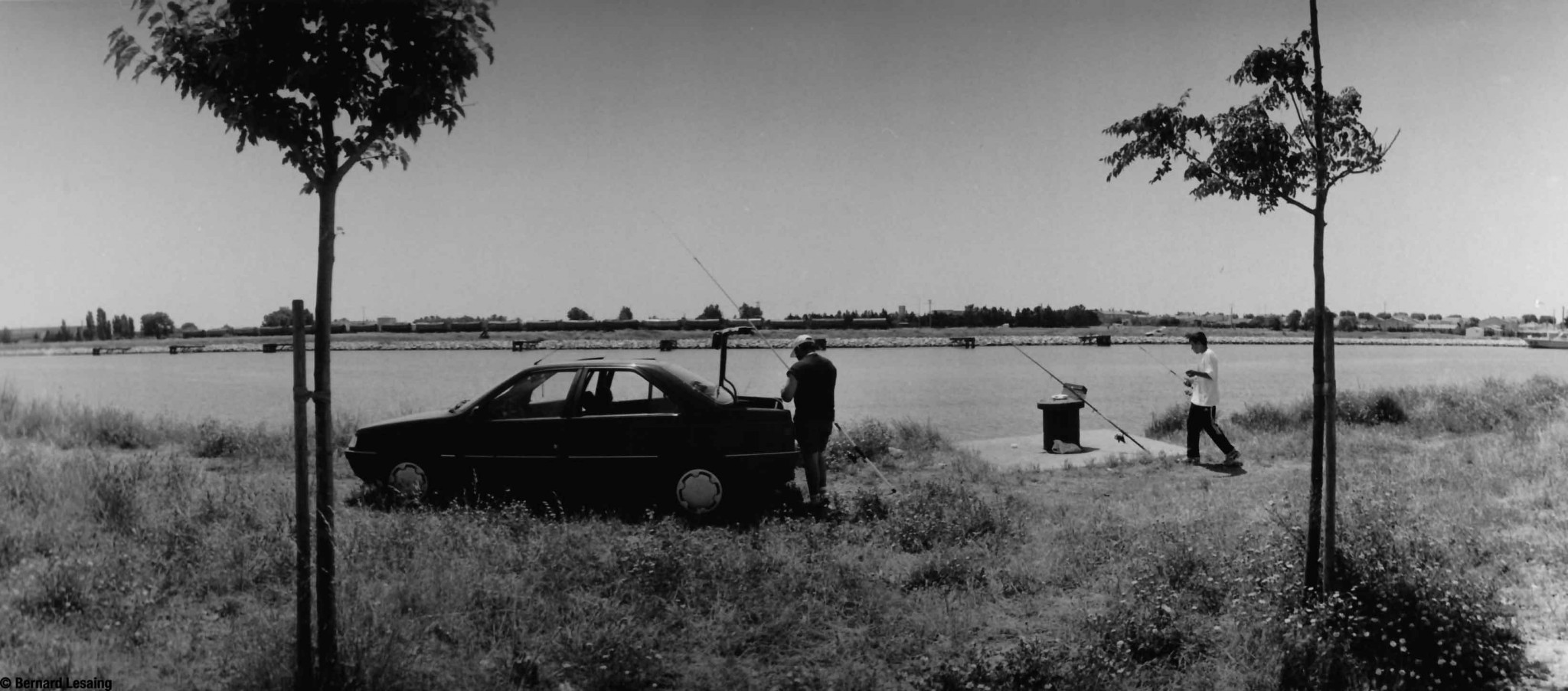 Pêche, 2000-2002 © Bernard Lesaing