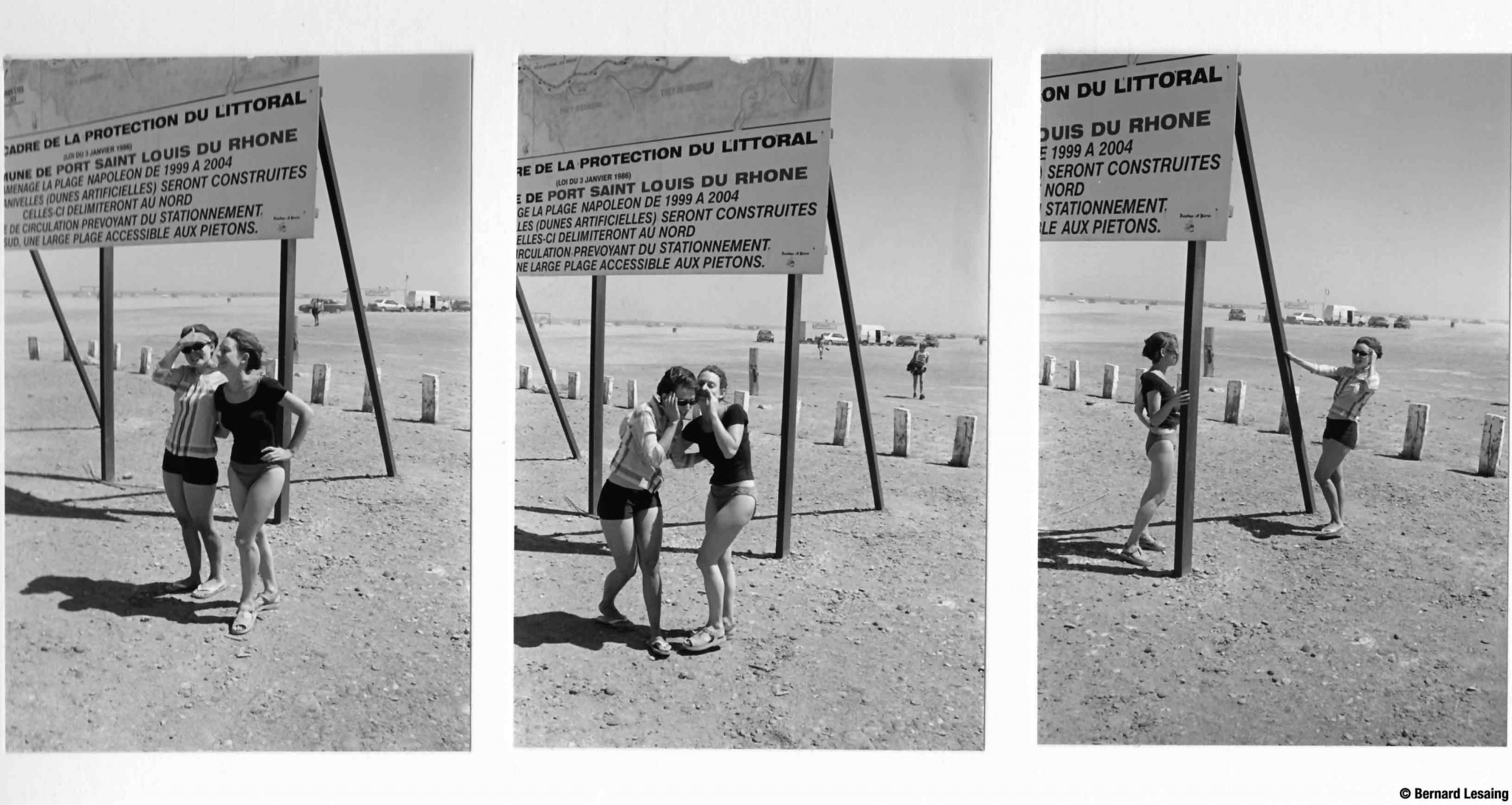 Plage Napoléon, 2000-2002 © Bernard Lesaing